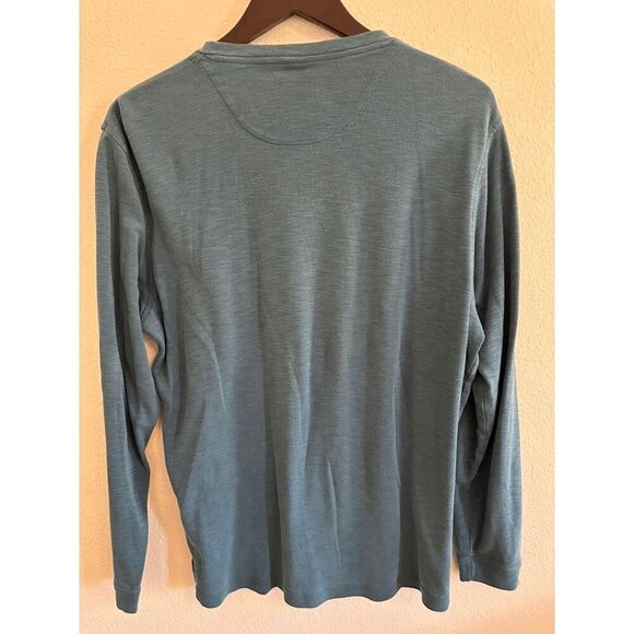 Tom James Long Sleeve V-Neck - Picture 6 of 7